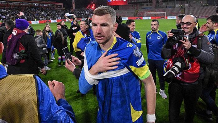 Bosna Hersek İtalyanın hayallerini yıktı Yerde yere vurdular Tarihi fiyasko, eşi benzeri görülmemiş hezimet
