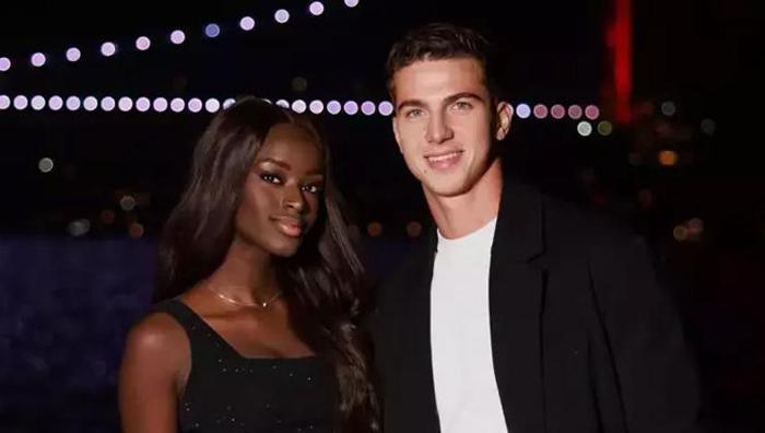 Portekizli modelle evlenen Bertuğ Yıldırım, Galatasarayın efsane ismiyle akraba oldu: Eşi kim çıktı
