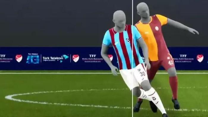 TRABZONSPORUN OFSAYT NEDENİYLE İPTAL EDİLEN GOLÜ