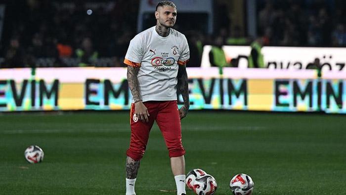 Galatasaray kaptanı Icardiden tepkiler sonrası olay paylaşım Beni eleştirin, arkamdakiler...