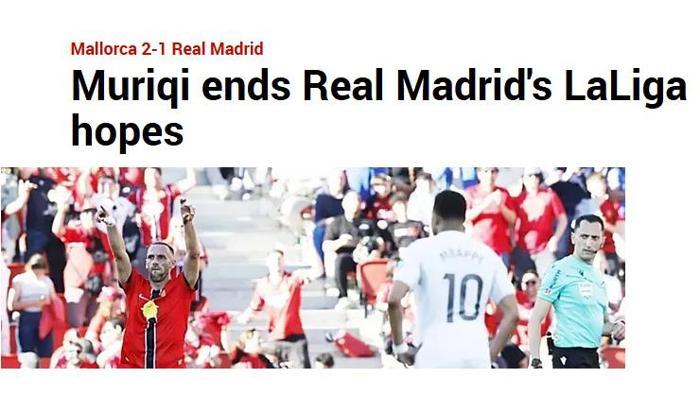 Bugün Avrupada herkes Vedat Muriqiyi konuşuyor Real Madridin elinden şampiyonluğu aldı