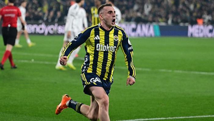 DERBİDE KAZANAN FENERBAHÇE