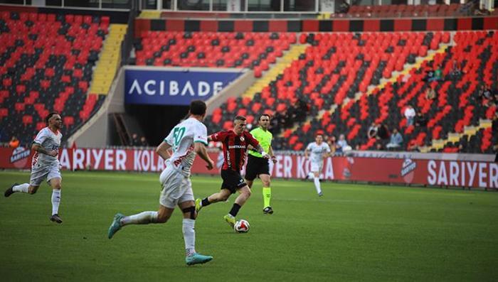 Gaziantep FK- Alanyaspor: Atilla Karaoğlan