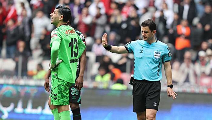 Futbolda gri alan ve adalet Çıkmazı 28. haftanın hakem raporu açıklandı Sınıfta kaldı