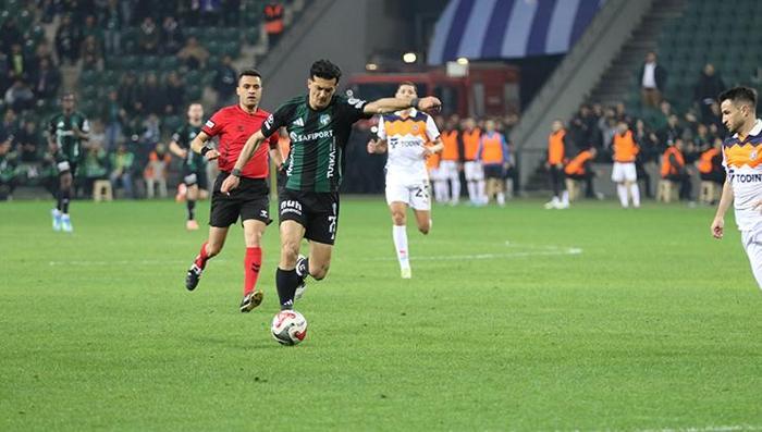 Kocaelispor- Başakşehir: Ali Yılmaz