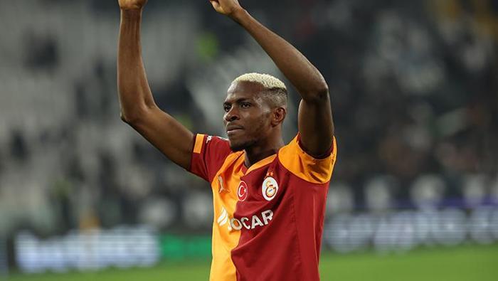 Türkiyeye transfer olmasına inanamamıştım Eski Alman yıldız Osimheni öve öve bitiremedi