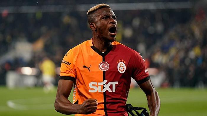OSIMHENİN PERFORMANSI