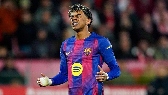Lamine Yamalın öfkesinin sebebi ortaya çıktı Barcelona antrenöründen azarı yiyince...