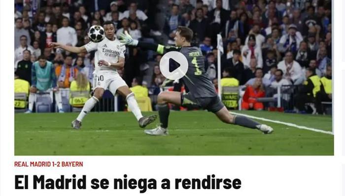 MADRİD TESLİM OLMAYI REDDEDİYOR