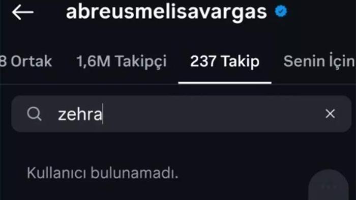Zehra Güneş ve Melissa Vargasın tavırları olay oldu Filenin Sultanlarından şarkılı gönderme