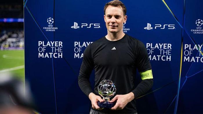 Bayern Münihten 40 yaşındaki Manuel Neuere yeni sözleşme... GoAT tartışmalarını alevlendiren Madrid performansı