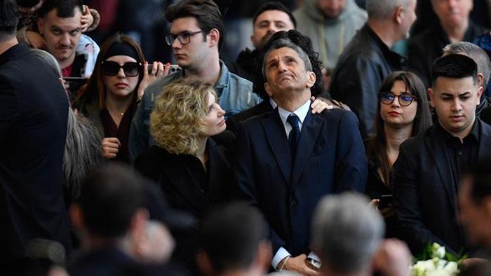 Mircea Lucescuya veda... Efsane teknik direktör için Romanyada cenaze töreni düzenlendi