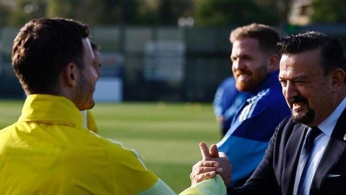 FENERBAHÇE MENAJERİYLE TEMAS KURDU