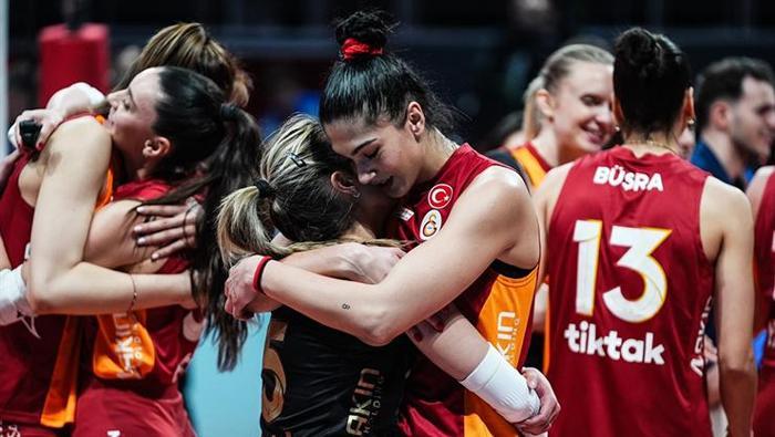 Galatasaray tarih yazdı 3 branşta Avrupa kupası kazanan tek Türk takımı