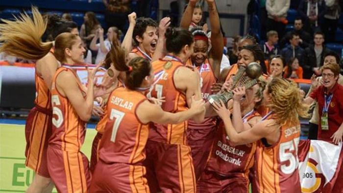 Galatasaray tarih yazdı 3 branşta Avrupa kupası kazanan tek Türk takımı