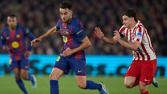 CAMP NOUDA ATLETICO MADRID ŞOVU