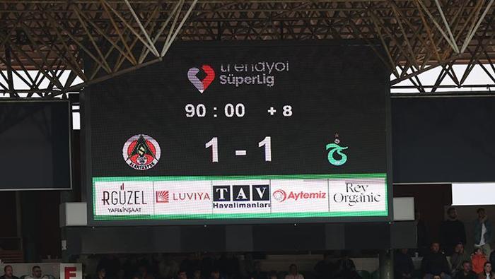 Daha fazlasını beklerdim Alanyaspor-Trabzonspor maçını spor yazarları yorumladı
