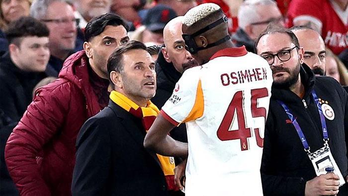 LIVERPOOL MAÇINDA KOLU KIRILDI