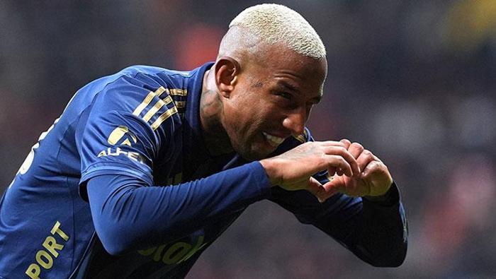 Anderson Talisca, menajeri ile görüştü Fenerbahçedeki geleceği belli oldu...