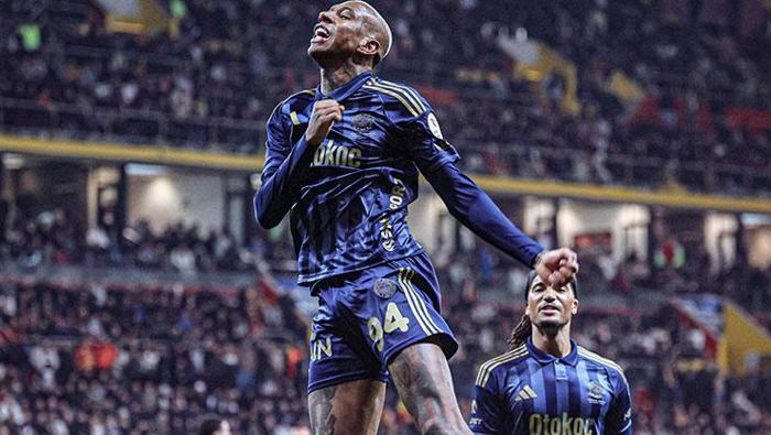 Anderson Talisca, menajeri ile görüştü Fenerbahçedeki geleceği belli oldu...