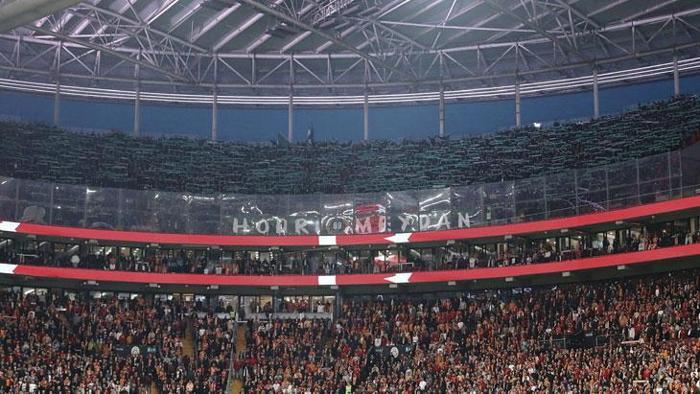 Büfeler kullanılamayacak hale geldi Galatasaraydan Hodri Meydan açıklaması