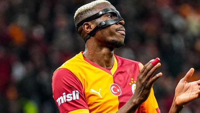 Galatasaray golcüsünü mumla arıyor Osimhenin olmadığı maçlarda kayıp çok büyük
