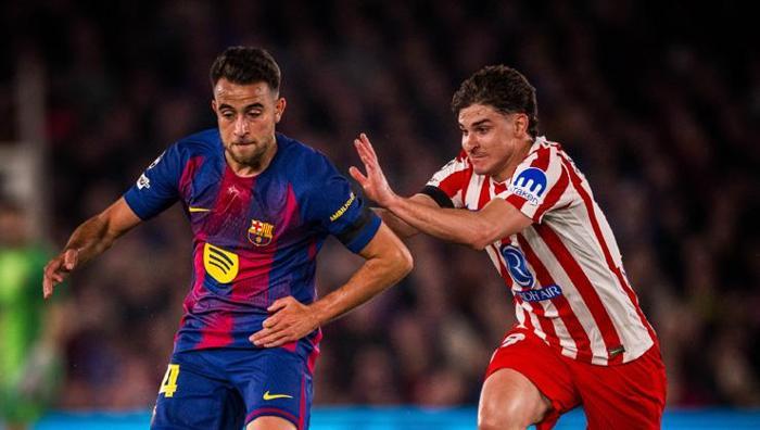 Barcelona, Atletico Madrid maçı öncesi sahaya çıktığında şoka uğradı Hansi Flick gözlerine inanamadı, UEFAya şikayet etti