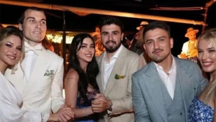 Cengiz Ünderin nişanına Mert Hakan Yandaş damgası Gözler Ozan Tufan ve Rojin Tufanı aradı