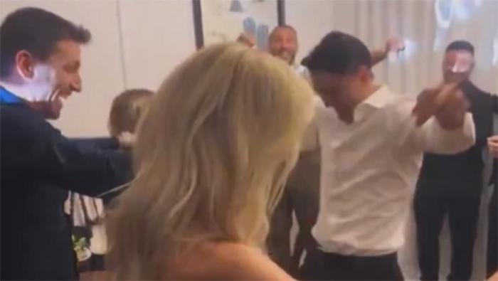 Cengiz Ünderin nişanına Mert Hakan Yandaş damgası Gözler Ozan Tufan ve Rojin Tufanı aradı