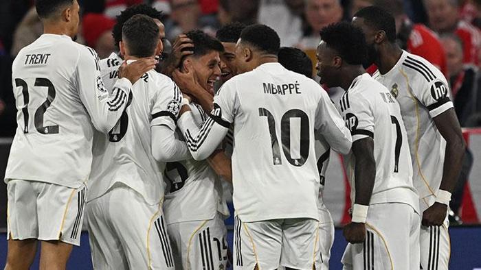 Arda Güler Münihte çıldırdı, Neueri kaleye soktu Futbol tarihine geçen gece...