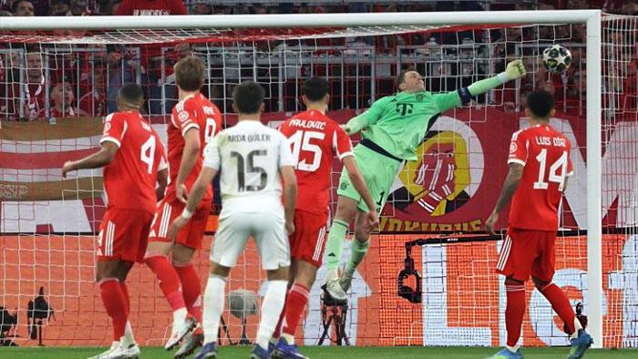 Arda Güler Münihte çıldırdı, Neueri kaleye soktu Futbol tarihine geçen gece...