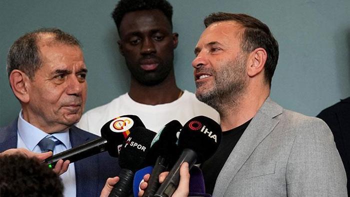 OKAN BURUK İMZALIYOR