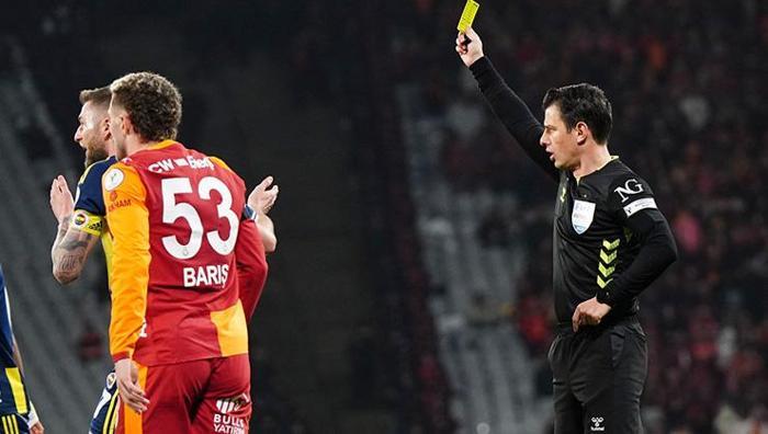 TFF, Galatasaray-Fenerbahçe derbisi için kararını verdi Herkes yabancı hakem konuşuyordu: İki isim kaldı