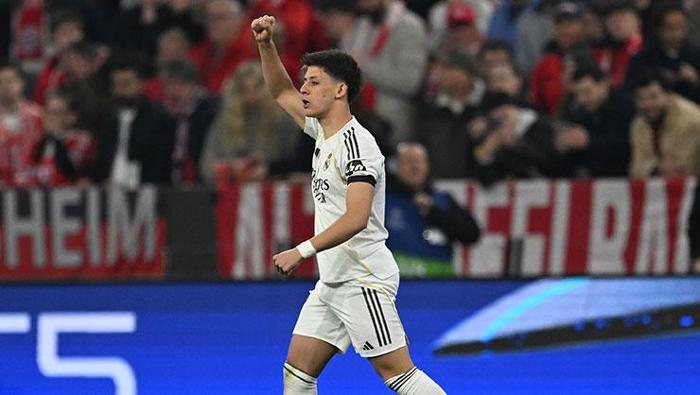 Henry, Lahm, Schmeichel… Arda Güler karşısında ağızları açık kaldı Ronaldo, Messi, Pele bile yapamadı...