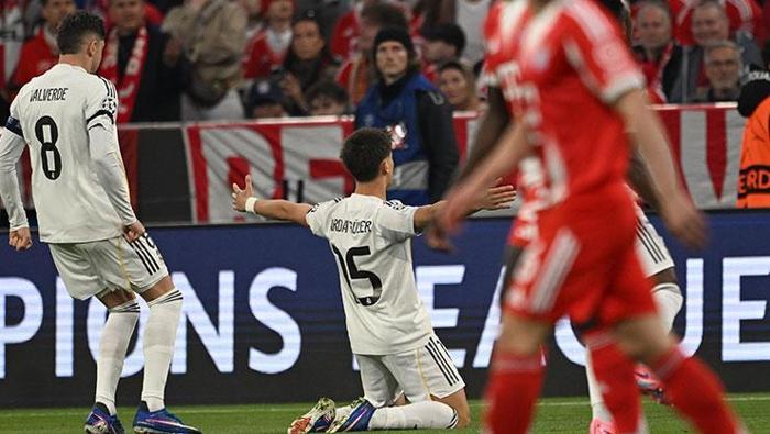 Henry, Lahm, Schmeichel… Arda Güler karşısında ağızları açık kaldı Ronaldo, Messi, Pele bile yapamadı...
