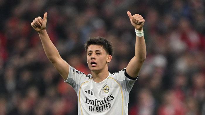 Henry, Lahm, Schmeichel… Arda Güler karşısında ağızları açık kaldı Ronaldo, Messi, Pele bile yapamadı...