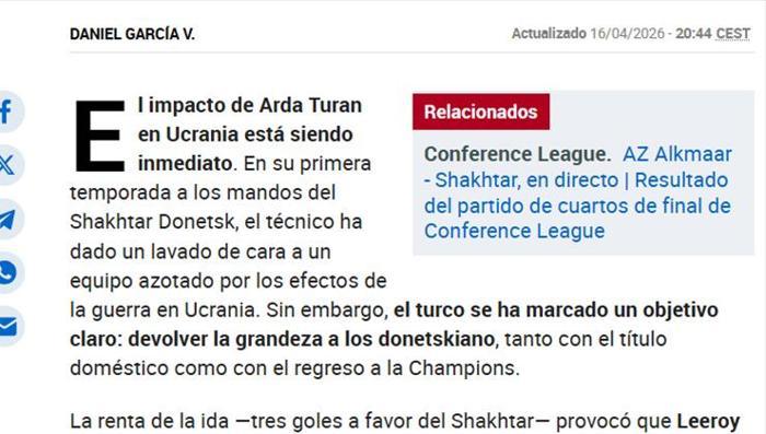 ARDA TURANIN ETKİSİ ANINDA HİSSEDİLDİ