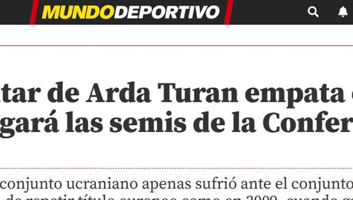 ARDANIN TAKIMI YARI FİNALDE