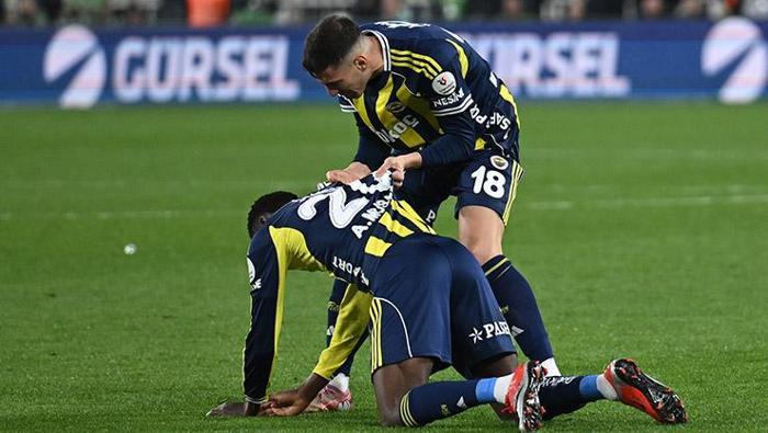 Nihat Kahveci Allah Fenerbahçelilere sabır versin dedi faturayı tek bir isme kesti
