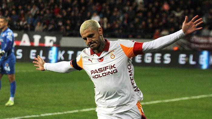 ICARDI GOL SAYISINI 14E YÜKSELTTİ