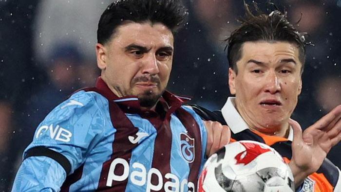 Trabzonspor - Başakşehir maçının ardından usta isimden uyarı: Sezonun özeti gibi