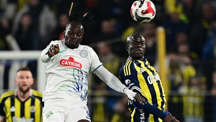 Protokol hatası Süper Ligde 30.haftanın hakem raporu Fenerbahçe-Rizespor Skora doğrudan etki eden bir karar