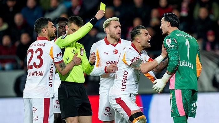 Gençlerbirliği - Galatasaray: Batuhan Kolak