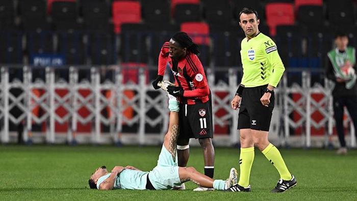 Protokol hatası Süper Ligde 30.haftanın hakem raporu Fenerbahçe-Rizespor Skora doğrudan etki eden bir karar