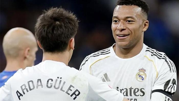 Ne yetenek ama İspanyada gündem yine Arda Güler Mbappe ve Real Madrid her şeyi ona borçlu