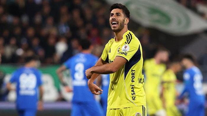 Fenerbahçeye derbi öncesi büyük müjde Marco Asensio geri döndü...