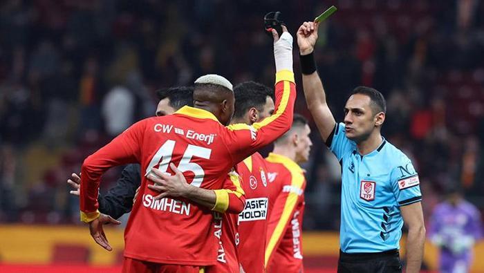 Hasret kaldığımız bir hakem performansı Galatasaray-Gençlerbirliği maçının hakem kararlarını yorumladI