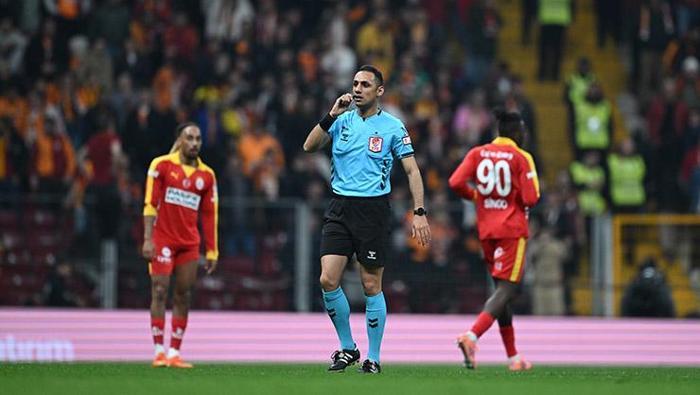 Hasret kaldığımız bir hakem performansı Galatasaray-Gençlerbirliği maçının hakem kararlarını yorumladI