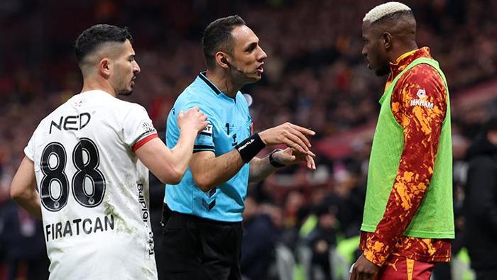 Hasret kaldığımız bir hakem performansı Galatasaray-Gençlerbirliği maçının hakem kararlarını yorumladI