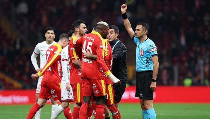 Hasret kaldığımız bir hakem performansı Galatasaray-Gençlerbirliği maçının hakem kararlarını yorumladI